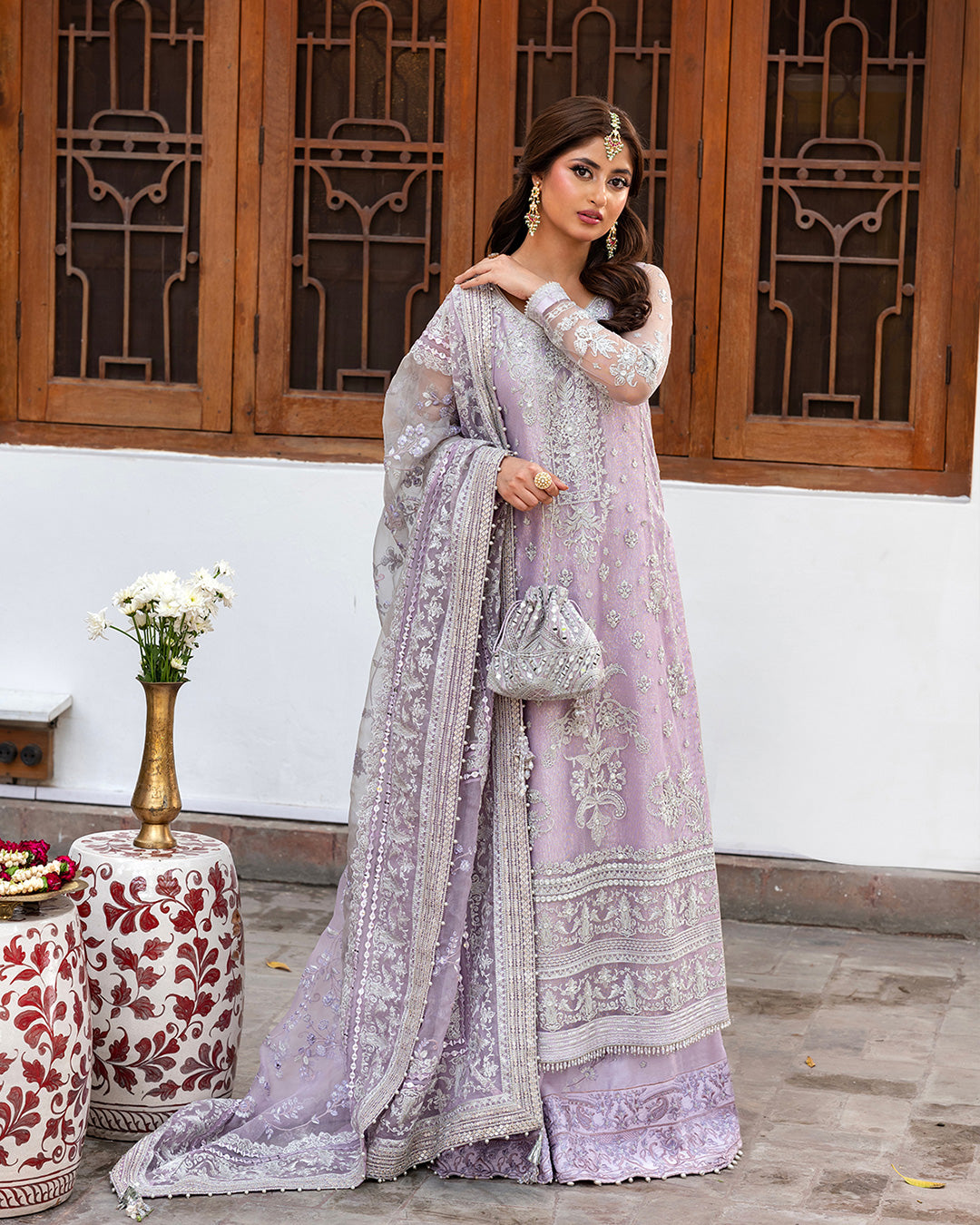 Faiza Saqlain | Nira Festive | Liyan - House Of Anaya