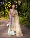 Faiza Saqlain | Zinnia Lawn 25 | Danica - House Of Anaya