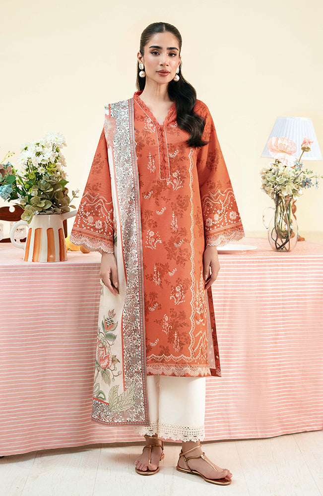 Seran | Daffodils Lawn 24 | Rowan - House Of Anaya