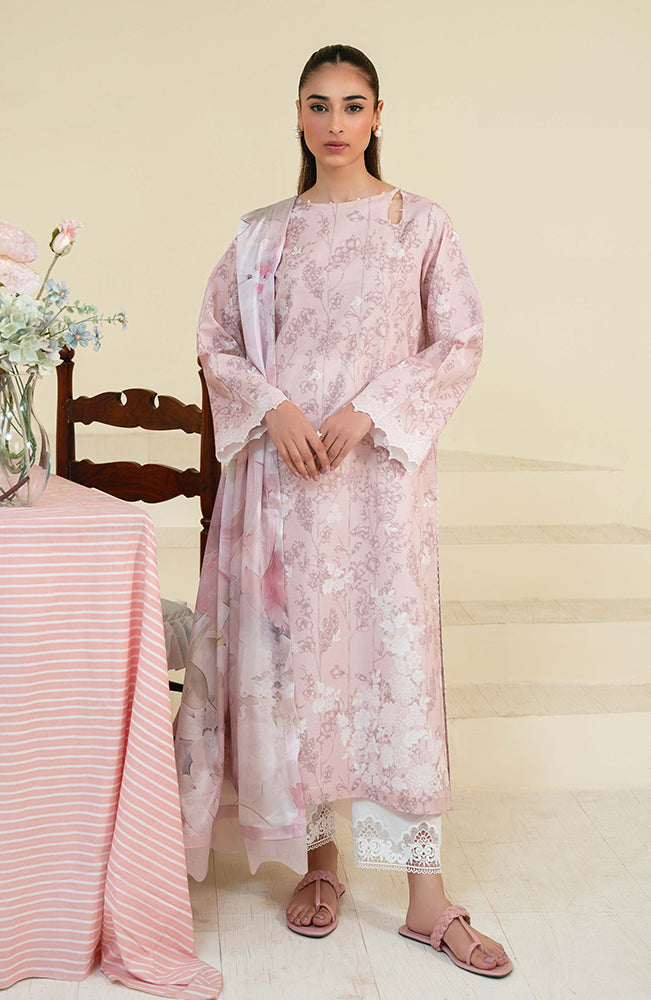 Seran | Daffodils Lawn 24 | Myles - House Of Anaya