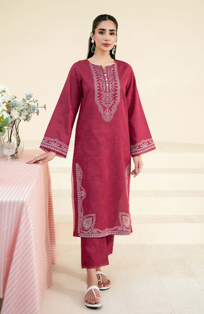 Seran | Daffodils Lawn 24 | Khai - House Of Anaya