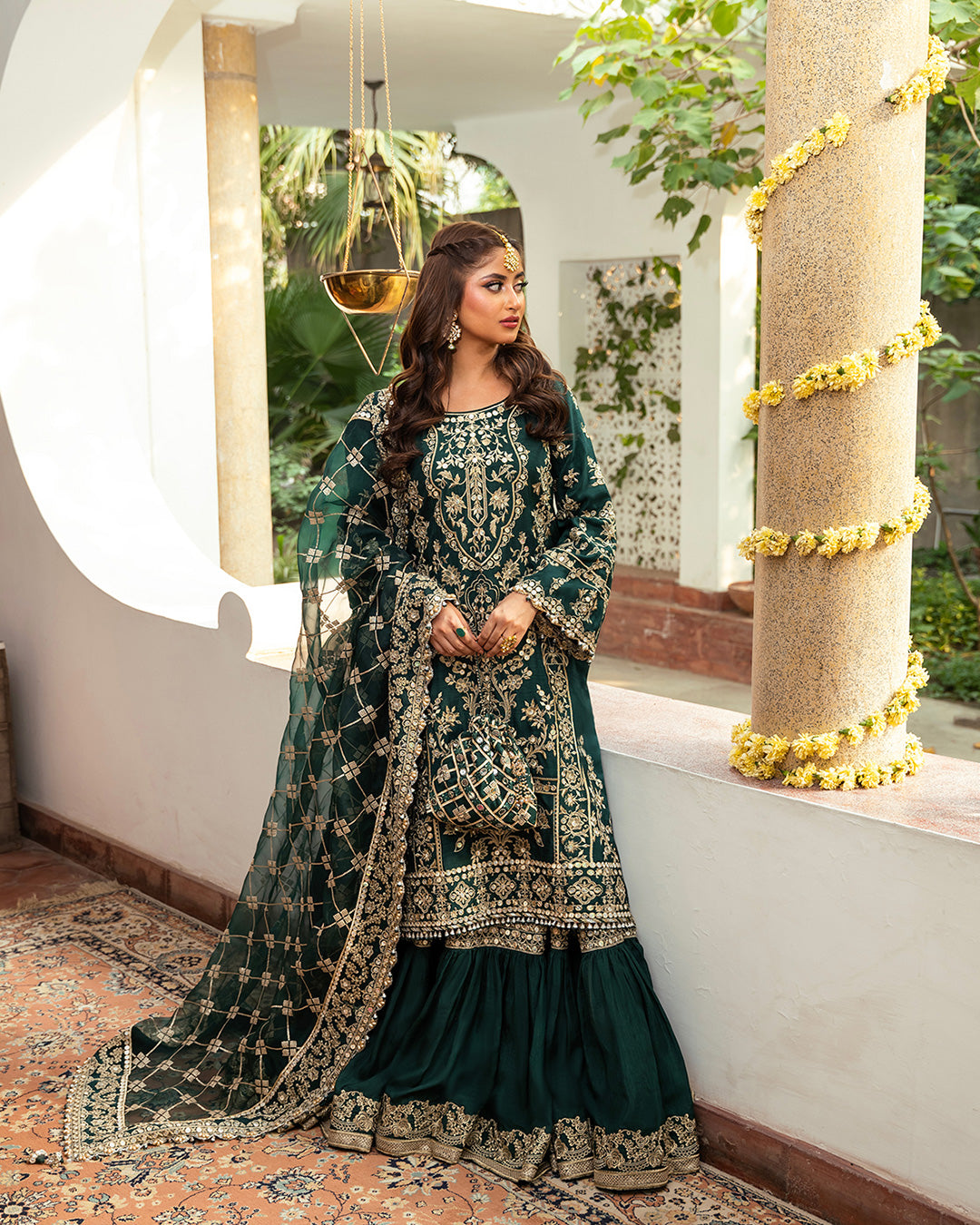 Faiza Saqlain | Nira Festive | Ahin - House Of Anaya
