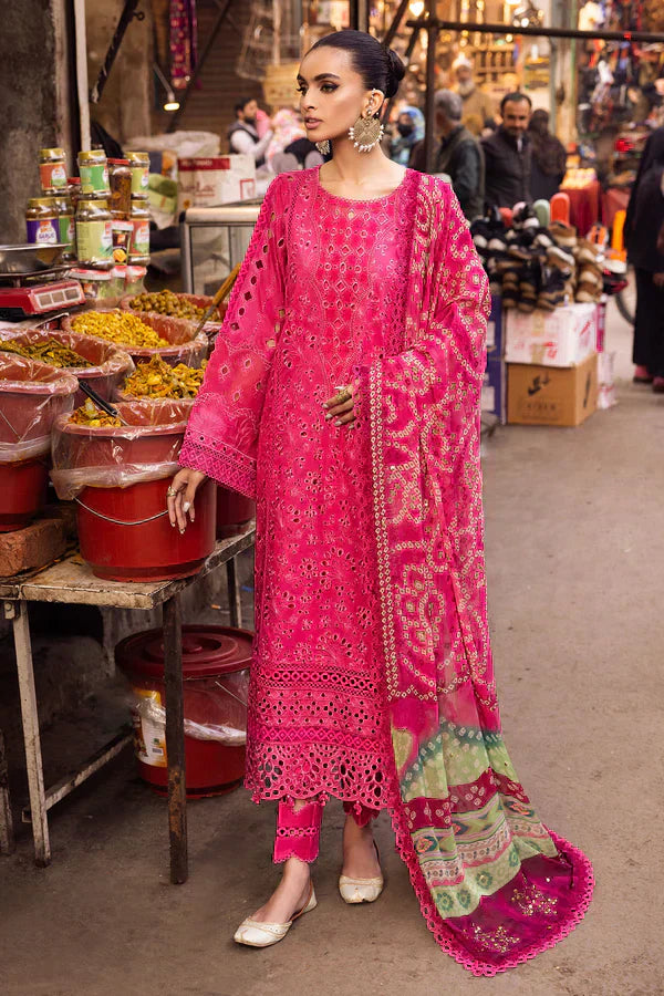 Nureh | Bazaar Lawn | NS-128 - House Of Anaya