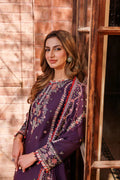 Farasha | Kaavish Lawn 24 | SHADOW BERRY - House Of Anaya