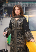 Asim Jofa | Summer Rhapsody | AJUBU-01 Embroidered Jacquard