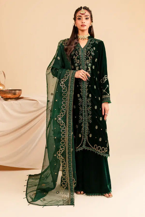 Nureh | Shades of Winter | Ratan - House Of Anaya