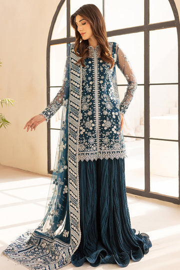 Farasha | Lu Zella Premium Formals 25 | Teal Drizzle