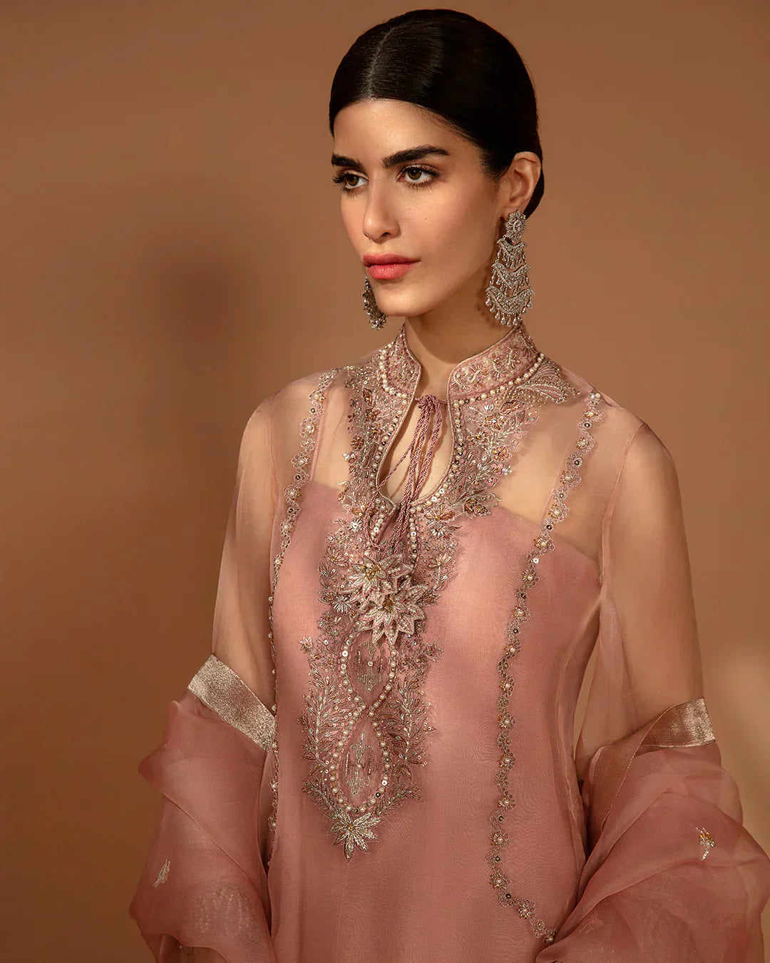 Faiza Saqlain | Aleira Evening Edit 24 | Auset - House Of Anaya