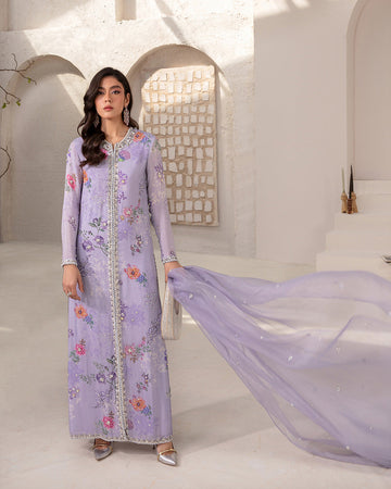 Faiza Saqlain | Lenora Luxury Pret | Aria - House Of Anaya