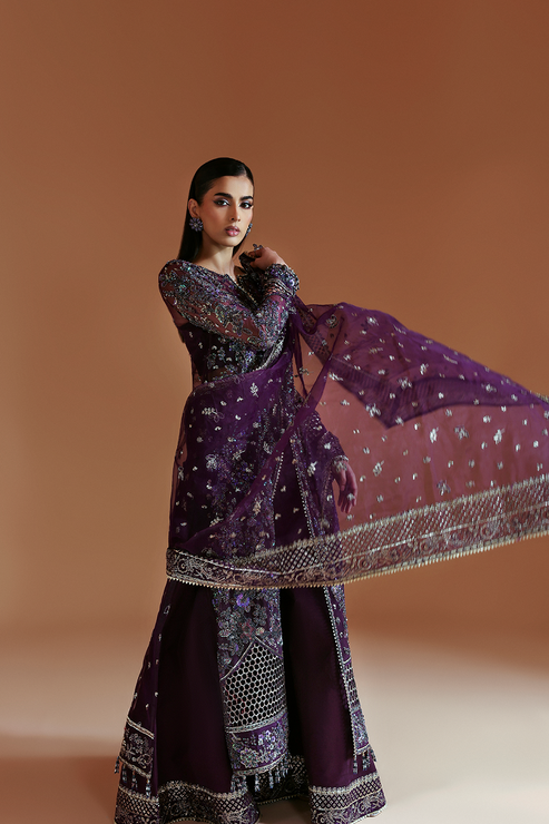 Emaan Adeel | Celestique Formals 25 | AMETHYST