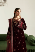 Emaan Adeel | Zarposh Velvet 25 | NADIRA