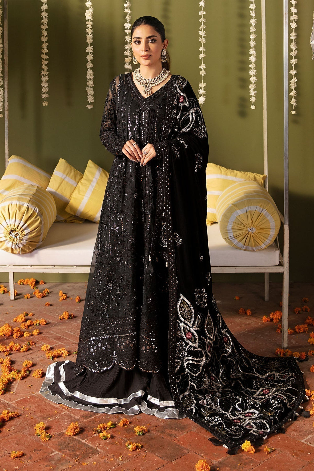 Nureh | Jhoomro Wedding Formals |NL-57 - LIBAS-E-KHAS - House Of Anaya