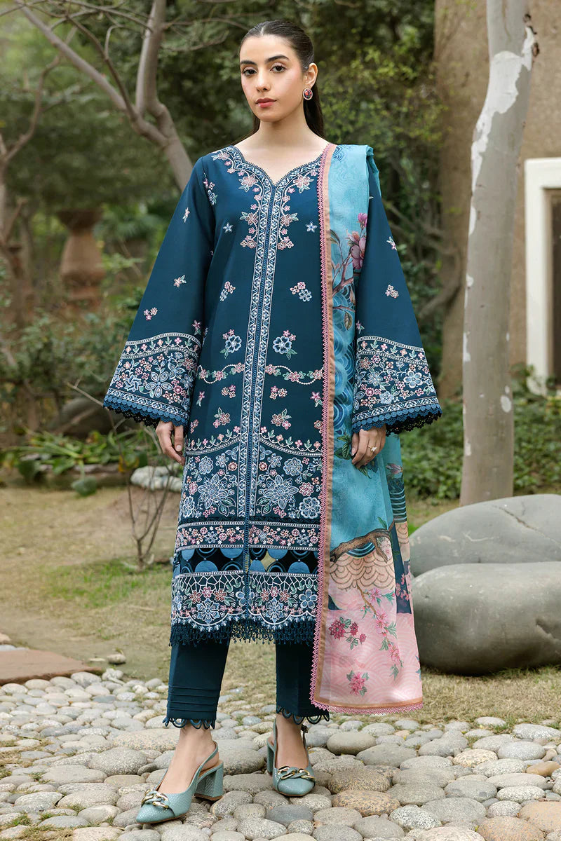 Farasha | Summer weaves| Mist Blue