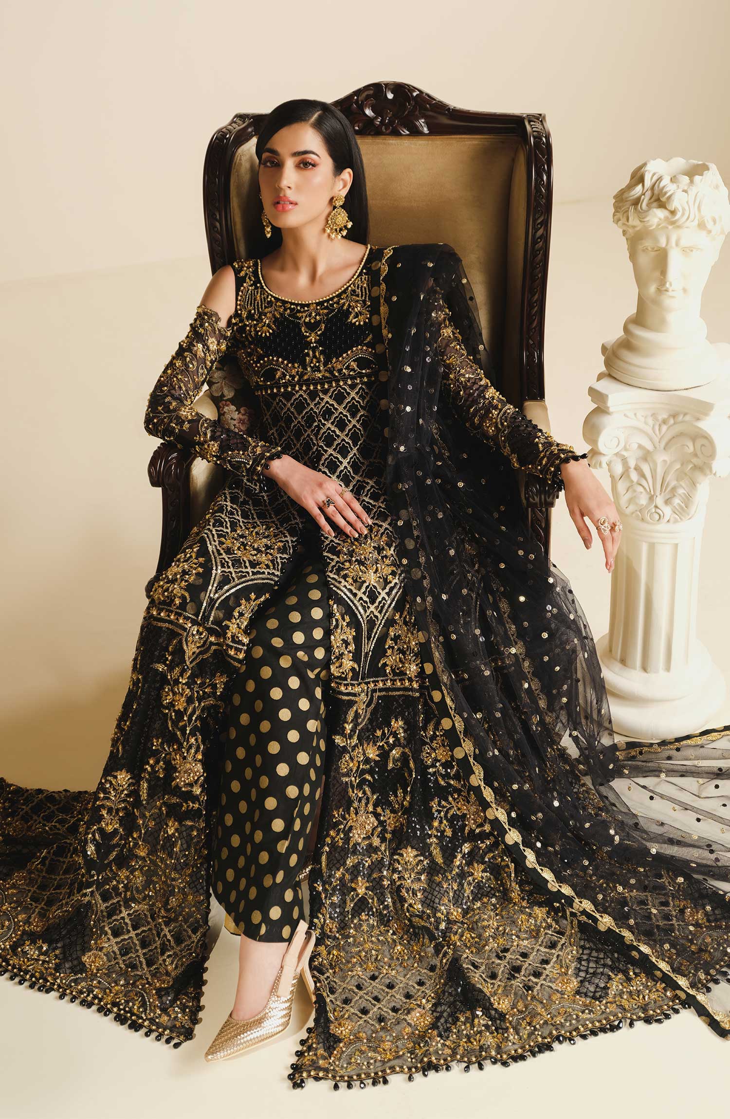 Maryum N Maria | Signature Maxi 24 | Formal Dress - Heroine (MFG-0023)