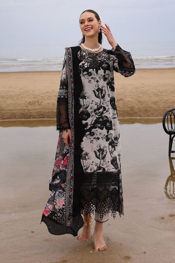 Nureh | Gardenia Embroidered Lawn 25 | NSG-175