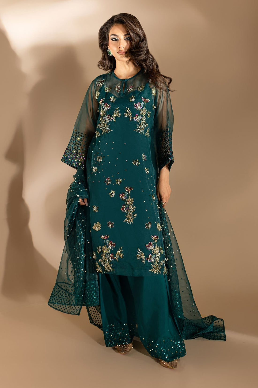 Nureh | Tiny Twinkles | TW-01 TEAL DREAM - House Of Anaya