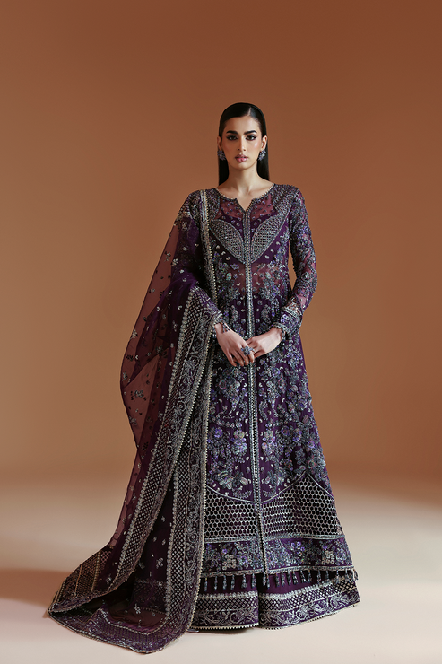 Emaan Adeel | Celestique Formals 25 | AMETHYST