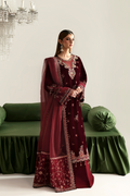 Emaan Adeel | Zarposh Velvet 25 | NADIRA