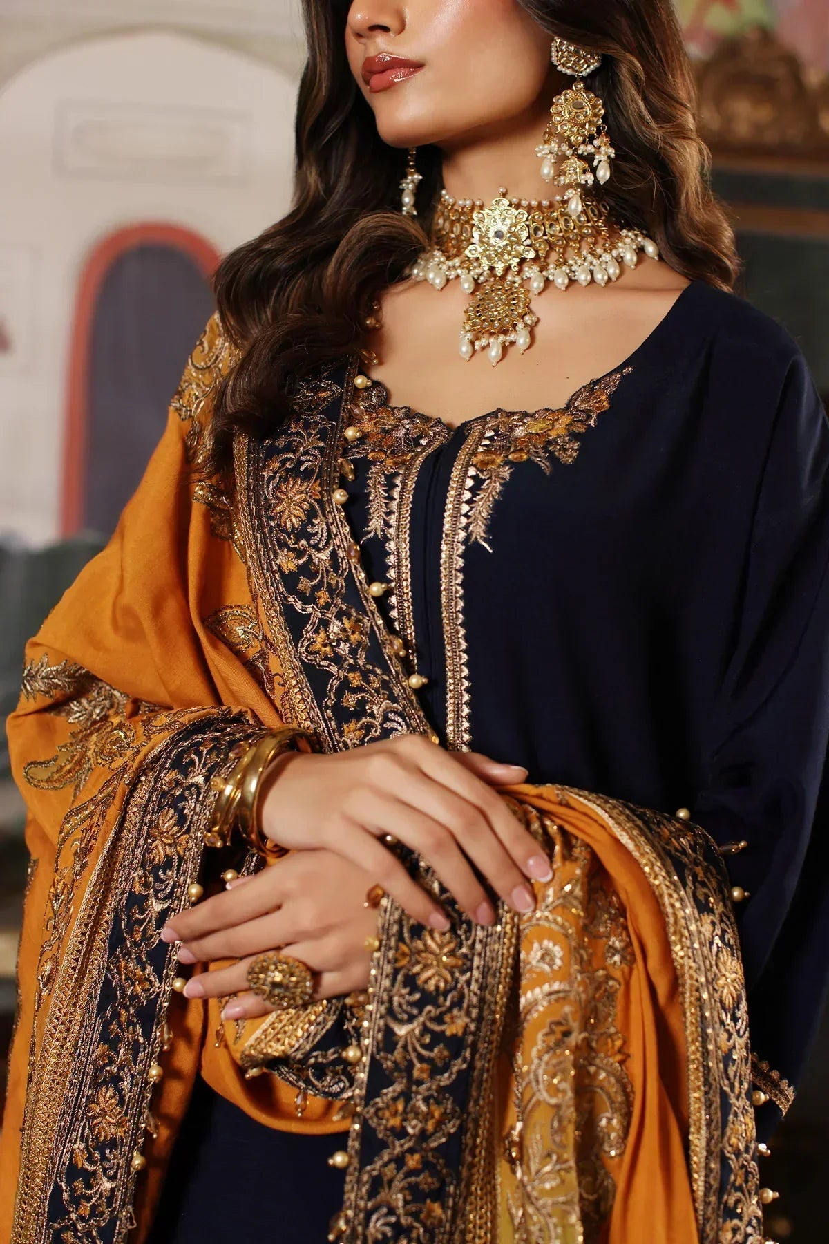Mina Kashif | Meeral Formals 23 | MKF23-17 - House Of Anaya