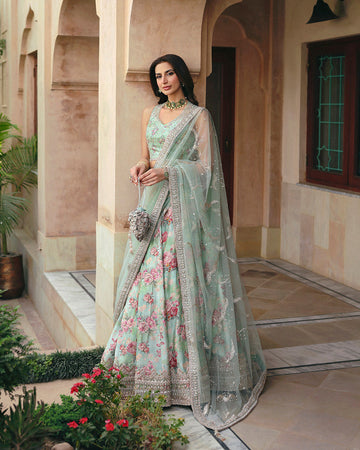 Faiza Saqlain | Averia Bridals | Rosabelle