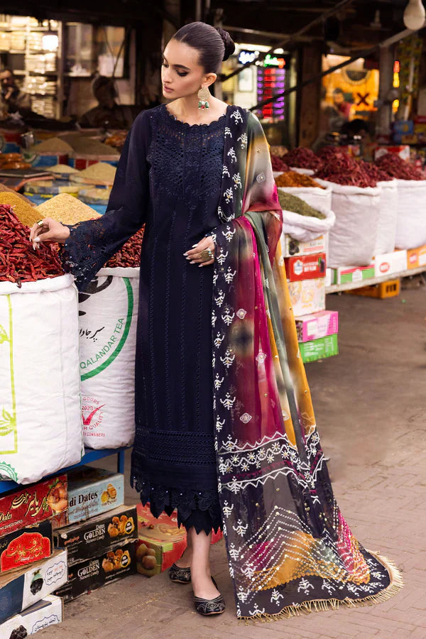 Nureh | Bazaar Lawn | NS-129 - House Of Anaya