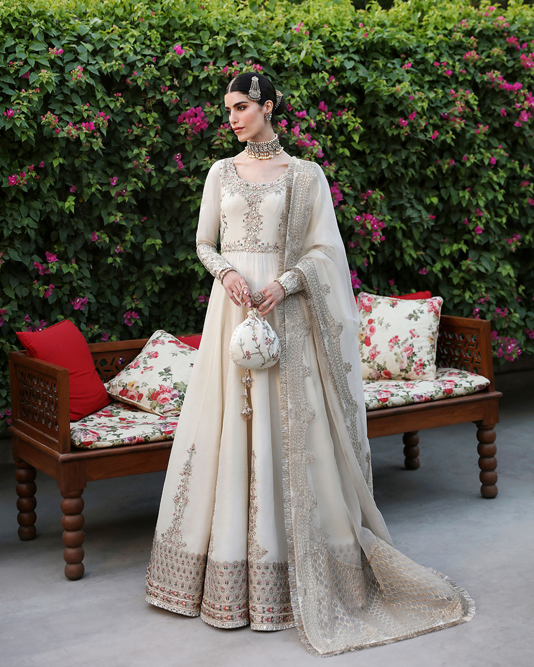 Faiza Saqlain | Mehermah Luxe Formals | Ailia - House Of Anaya