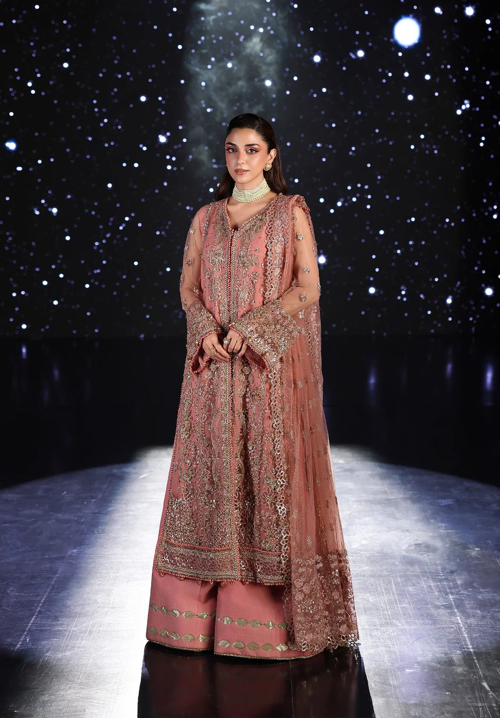 Elaf Premium | Stardom Formal Handwork 25 | ESH-05 BEYOND BEAUTY