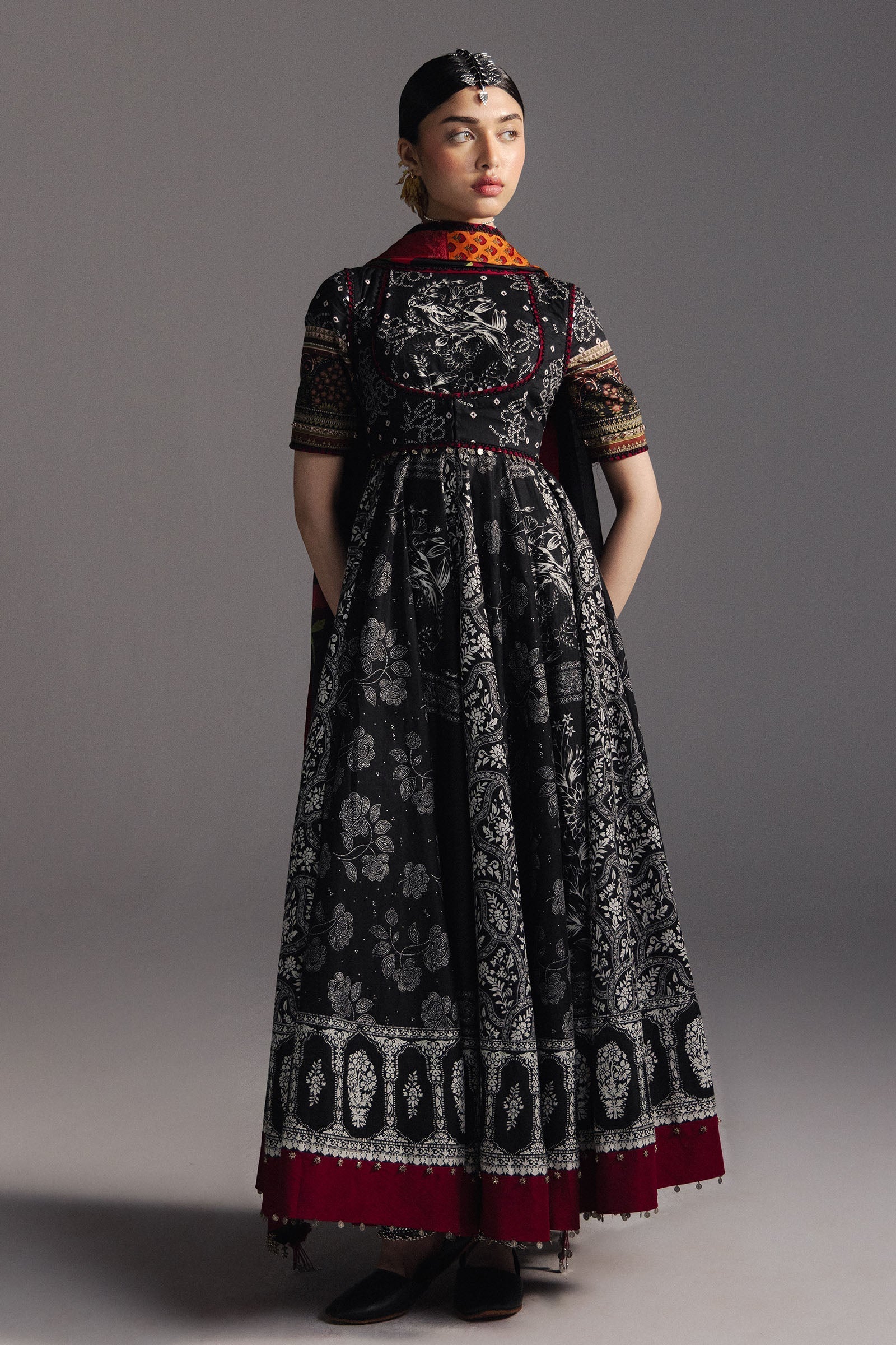 Zara Shahjahan | Anarkali 26 | Surkh Bahar-D1