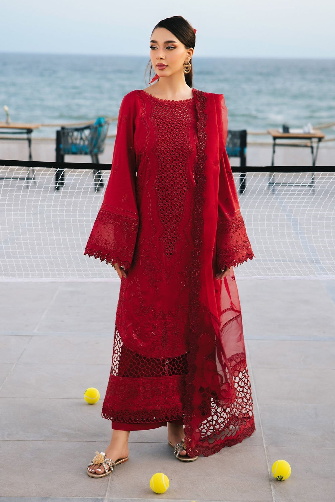 Nureh | Eid Escape Lawn | MIREILLE NE-91