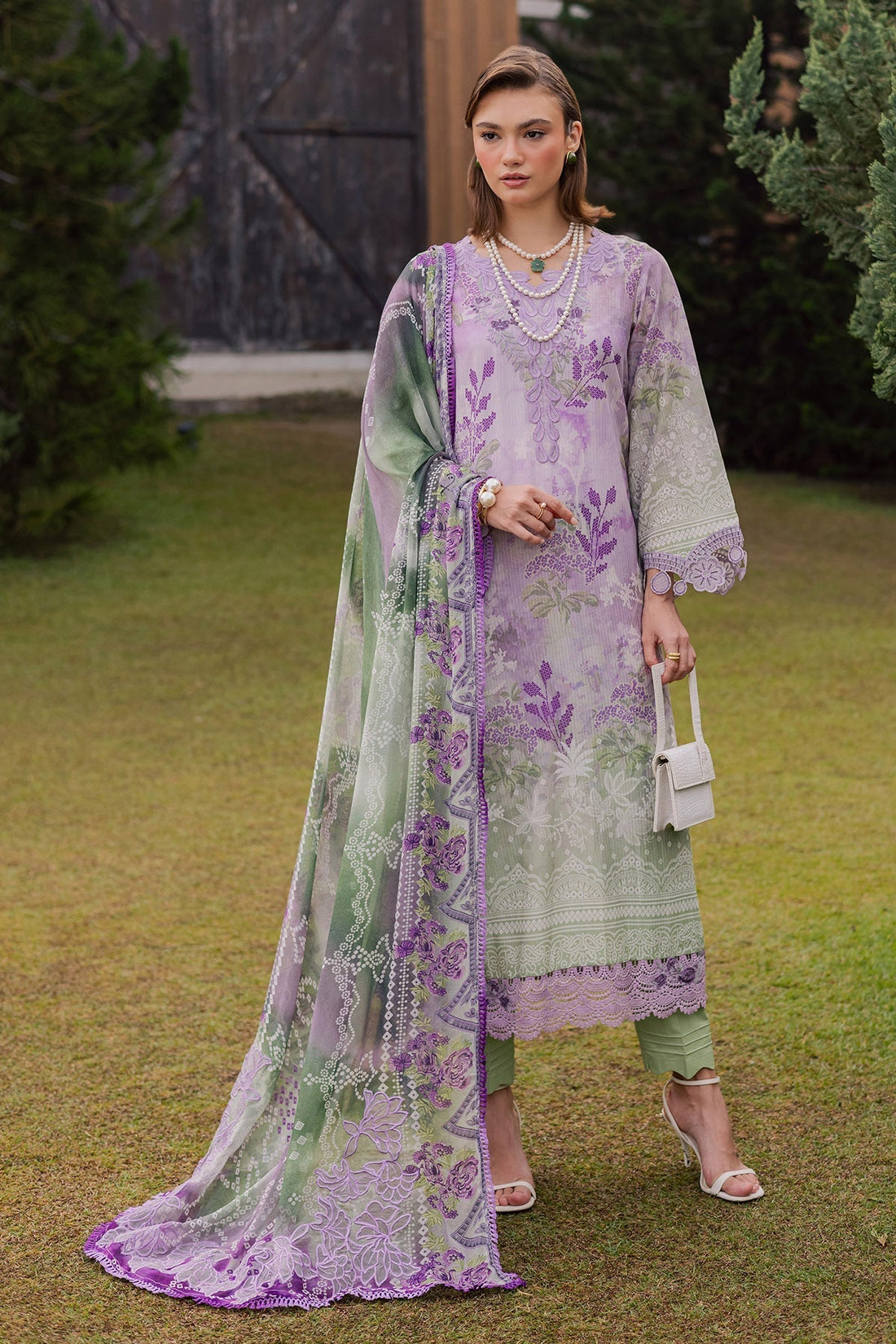 Nureh | Gardenia Lawn 26 | NSG-211