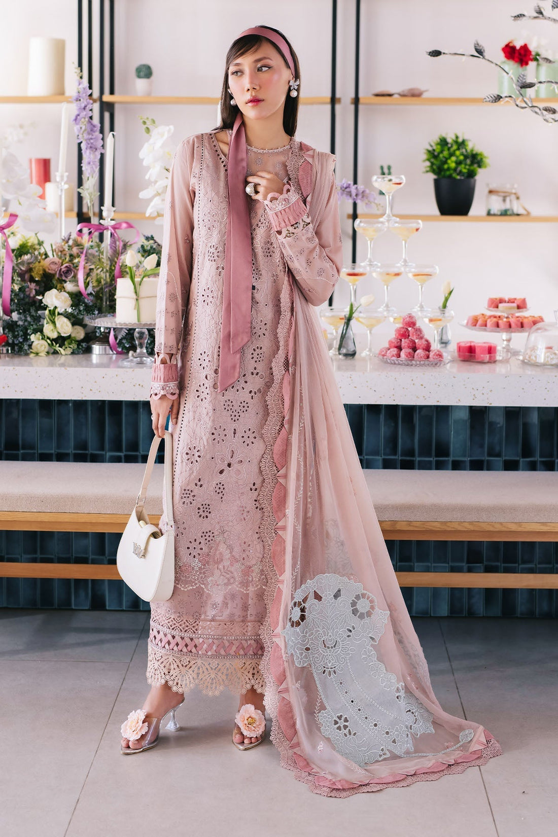 Nureh | Eid Escape Lawn | CINDY NE-86