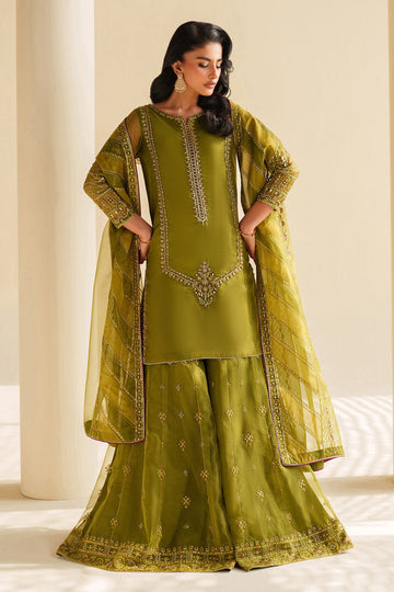 Naqshi | Feemora Organza Raw Silk | Feeha