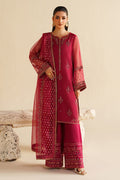 Naqshi | Feemora Organza Raw Silk | Yashal