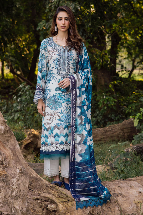 Nureh | Gardenia Lawn 24 | NSG-139 - House Of Anaya
