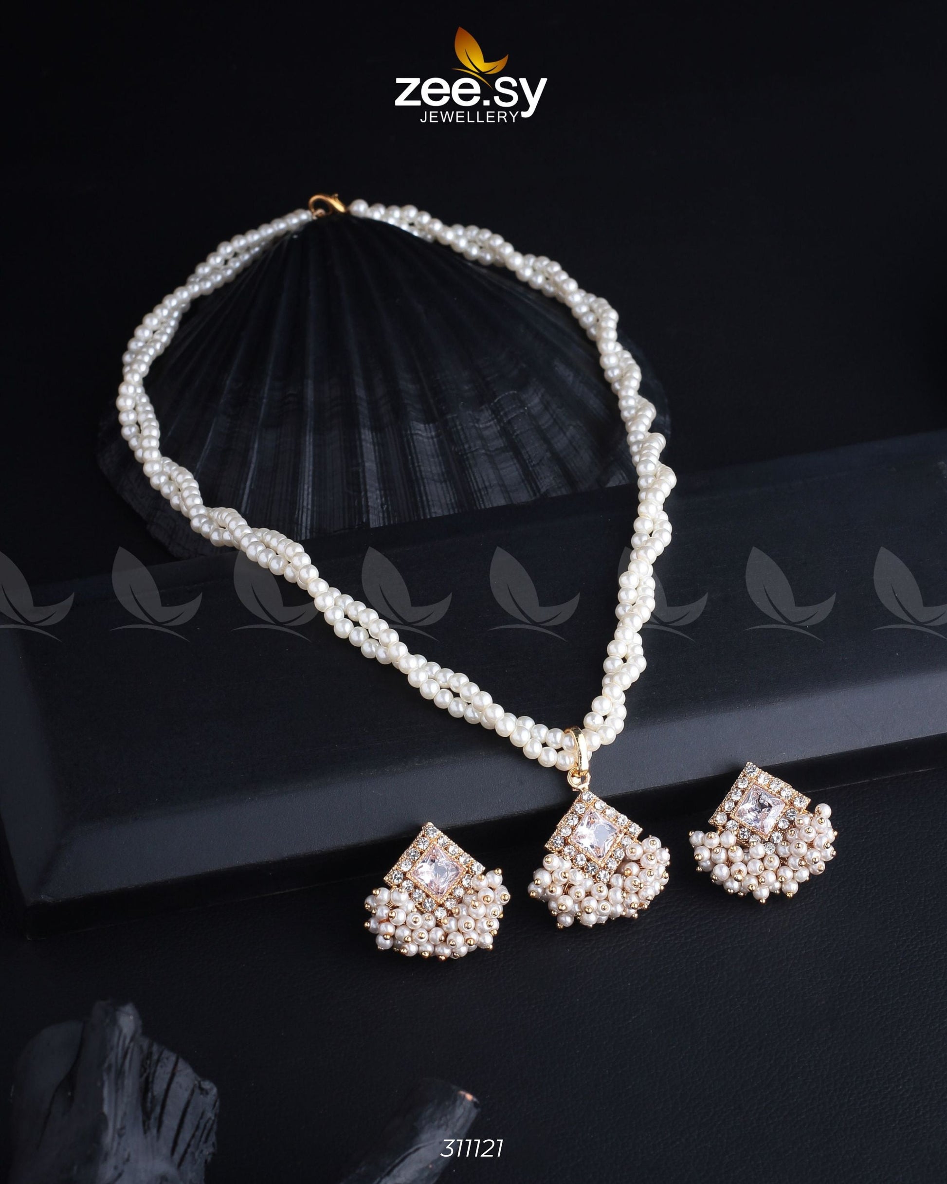 Pendant Necklace - House Of Zarish