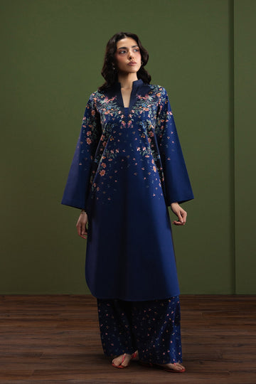 Afrozeh | Cords Pret 2026 | Nocturnal Blue