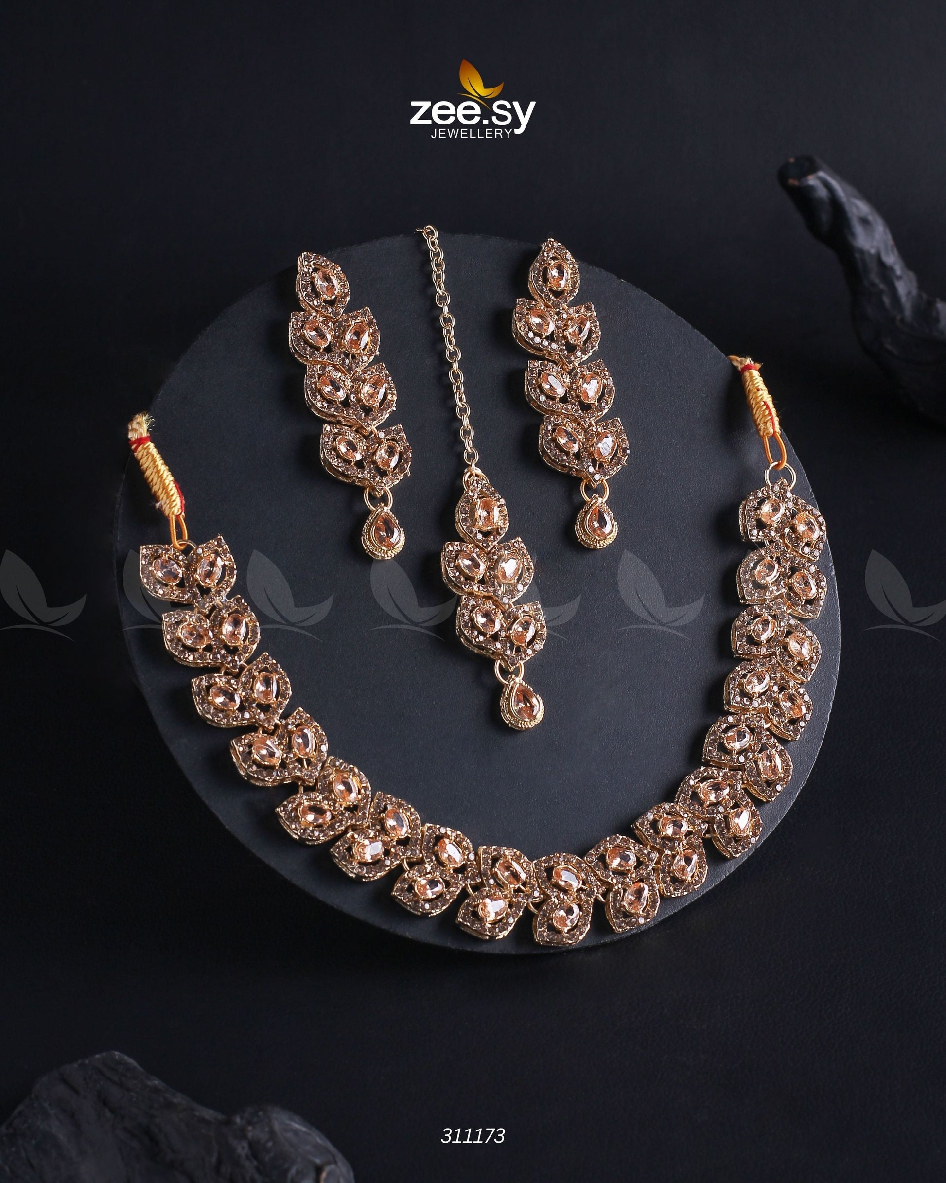 Elara Necklace - House Of Zarish