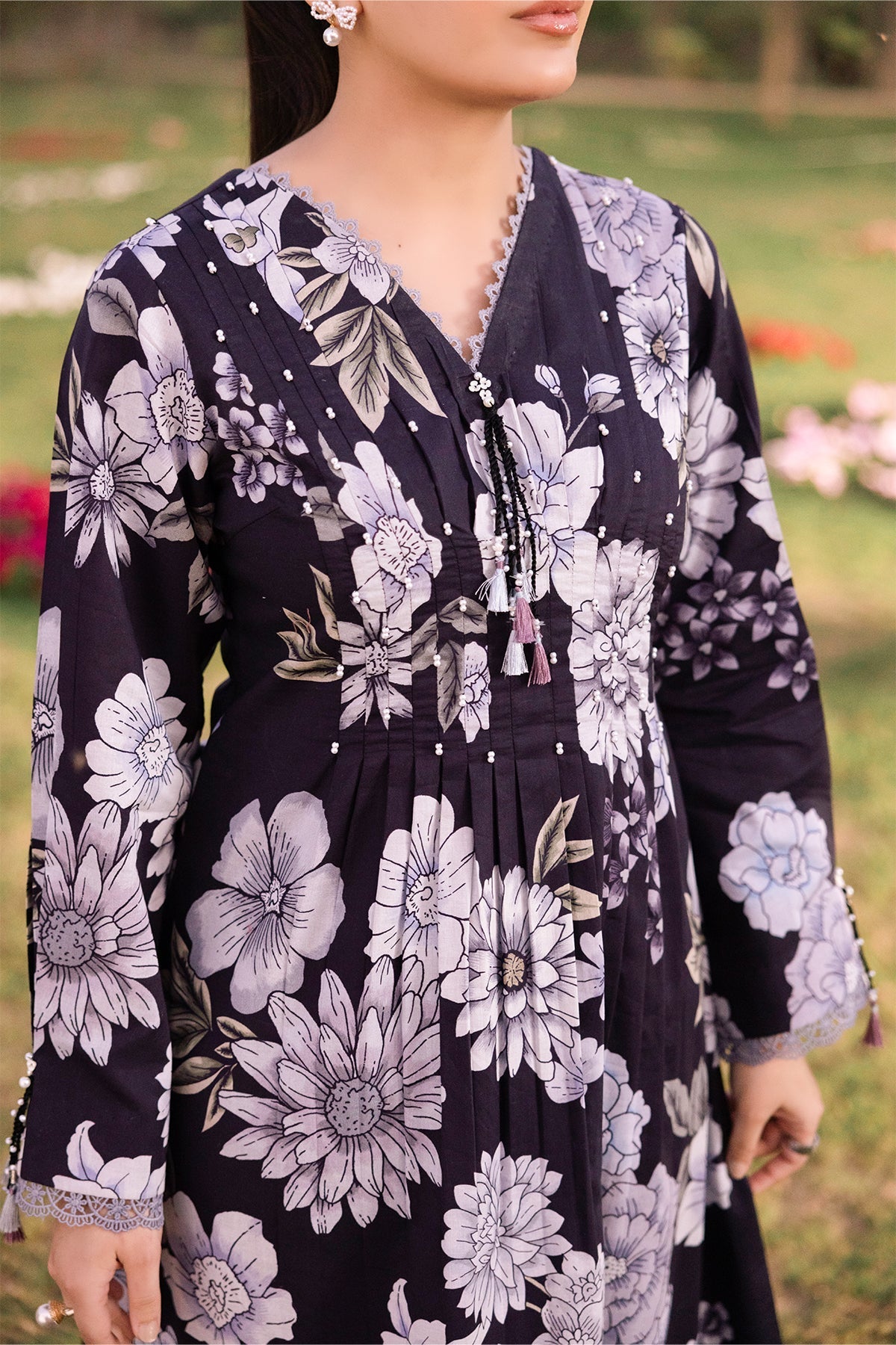 Alizeh | Sheen Lawn Prints 24 | CALLA - House Of Anaya