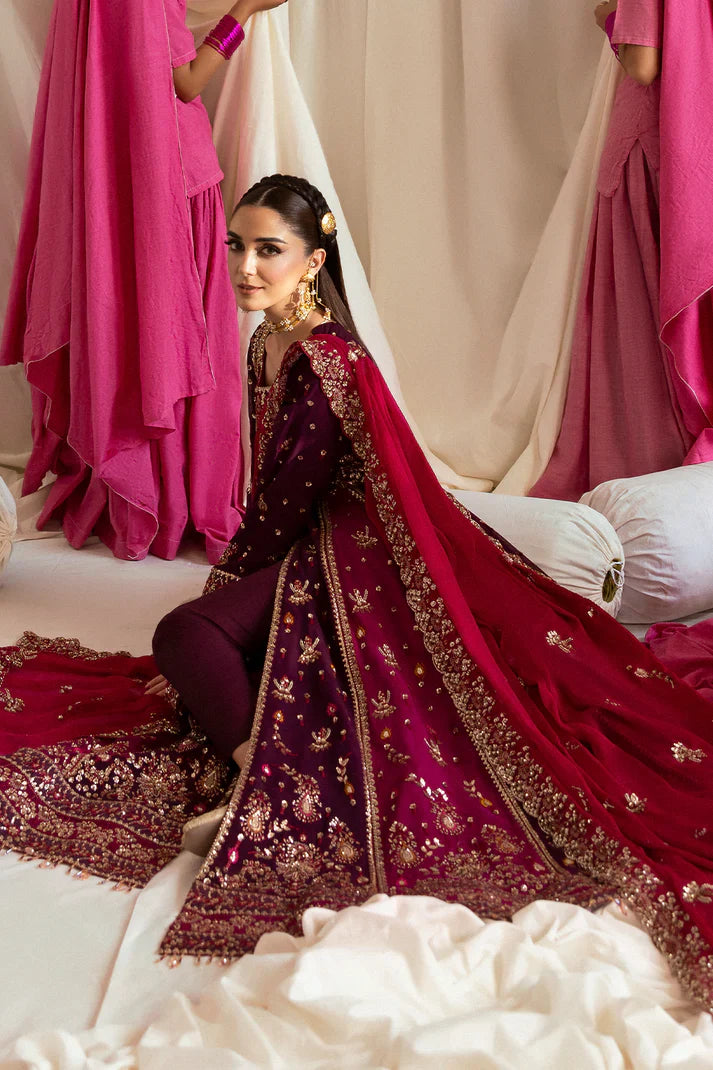 Emaan Adeel | The empress wedding formals | AVORIA