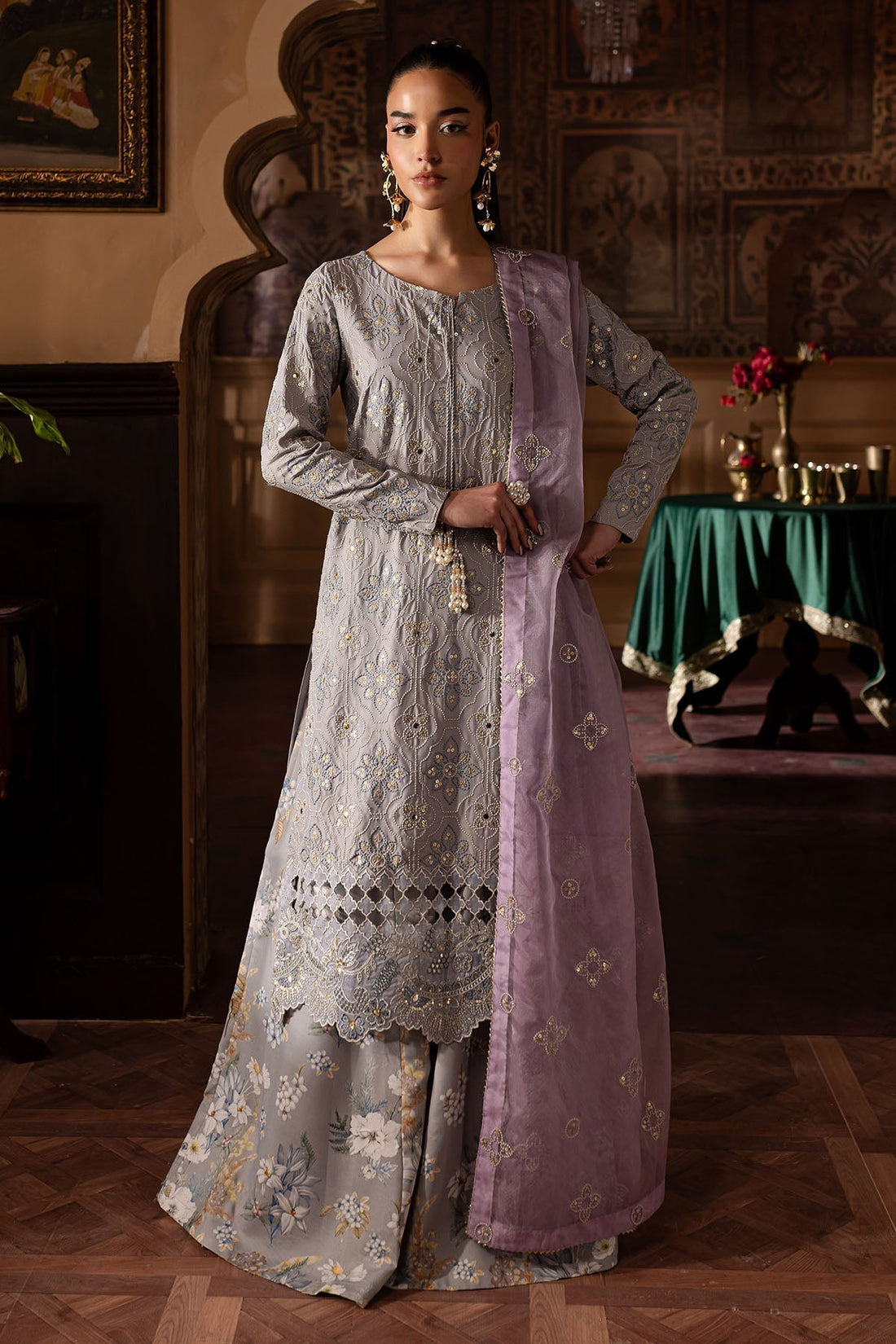 Nureh | Nur Mahal Formals | NE-142 - House Of Anaya