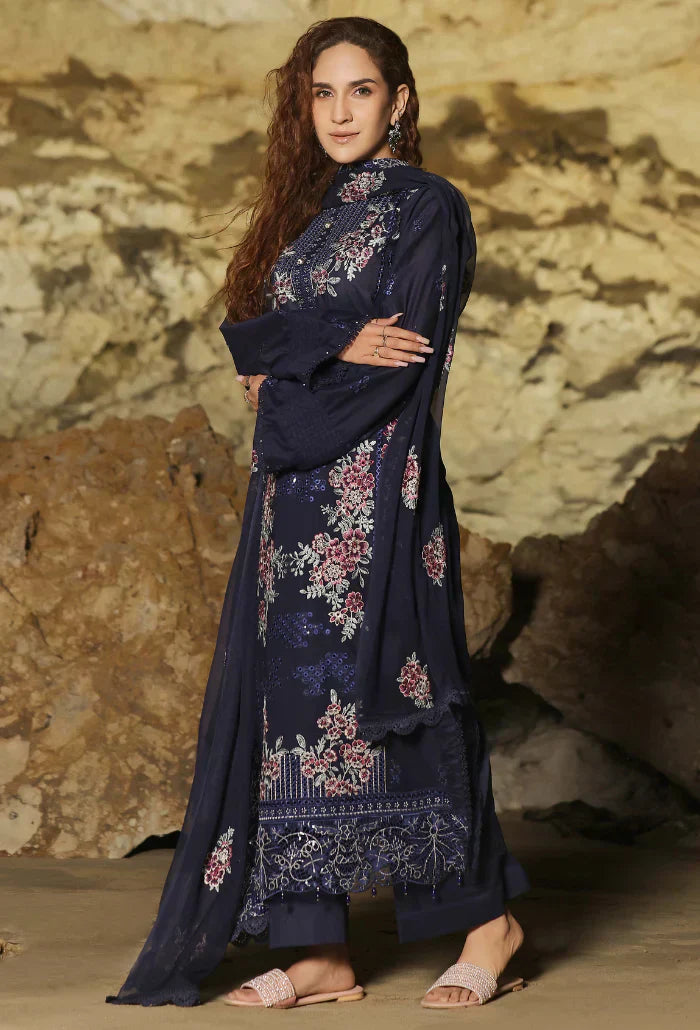 Humdum | Afsoon Lawn 24 | D08 - House Of Anaya