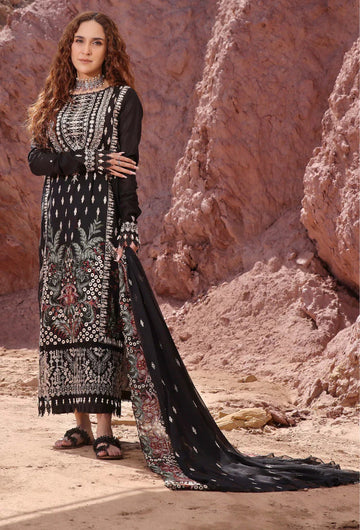 Humdum | Afsoon Lawn 24 | D01 - House Of Anaya