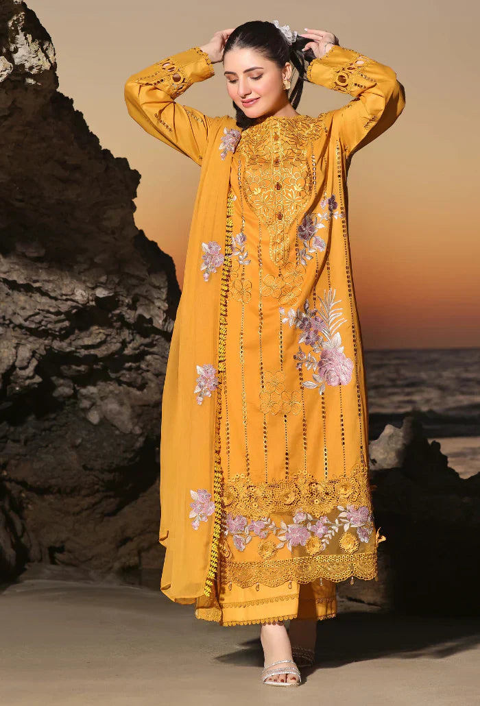 Humdum | Afsoon Lawn 24 | D06 - House Of Anaya