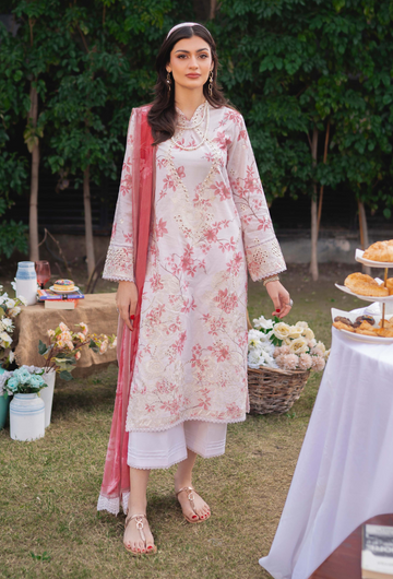 Humdum | Gardenia Lawn 24 | Printkari Lawn PLG 06 - House Of Anaya