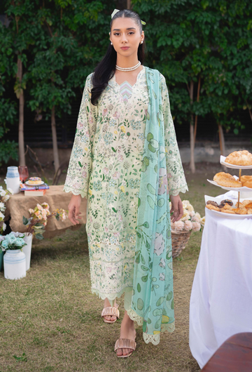 Humdum | Gardenia Lawn 24 | Printkari Lawn PLG 07 - House Of Anaya