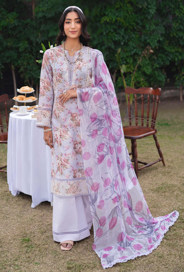 Humdum | Gardenia Lawn 24 | Printkari Lawn PLG 04 - House Of Anaya