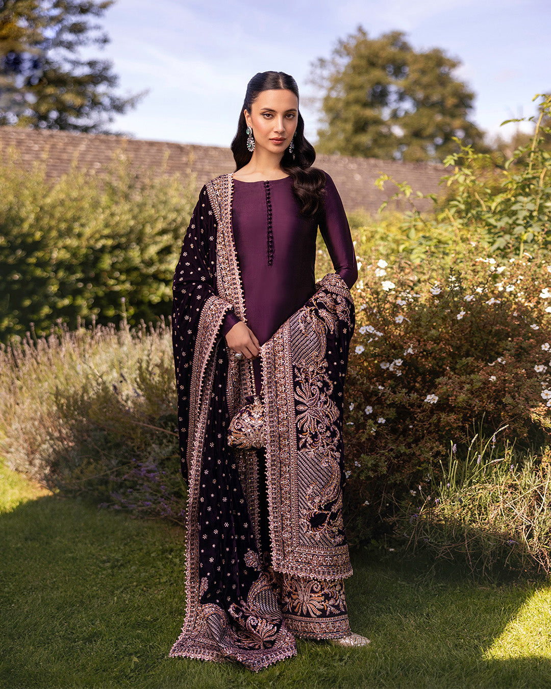 Faiza Saqlain | Adeen Formals | Vespera - House Of Anaya