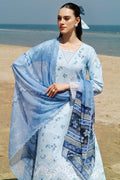 Farasha | Printed Essentials | Moonlit Blue
