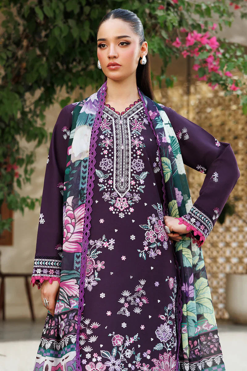 Farasha | Summer weaves | Plum Allure
