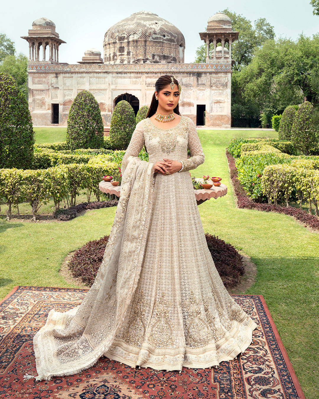 Faiza Saqlain | Nira Festive | Cyra - House Of Anaya